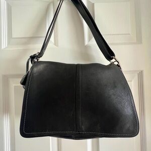 Coach leather handbag